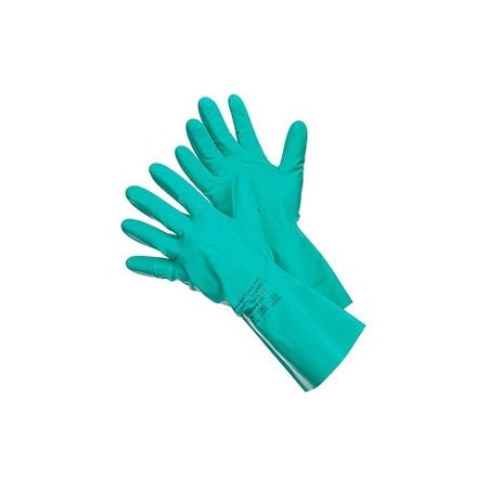 Ansell Chemical Resistant Gloves, Unsupported, 11, Green, M, 1 PR 184701